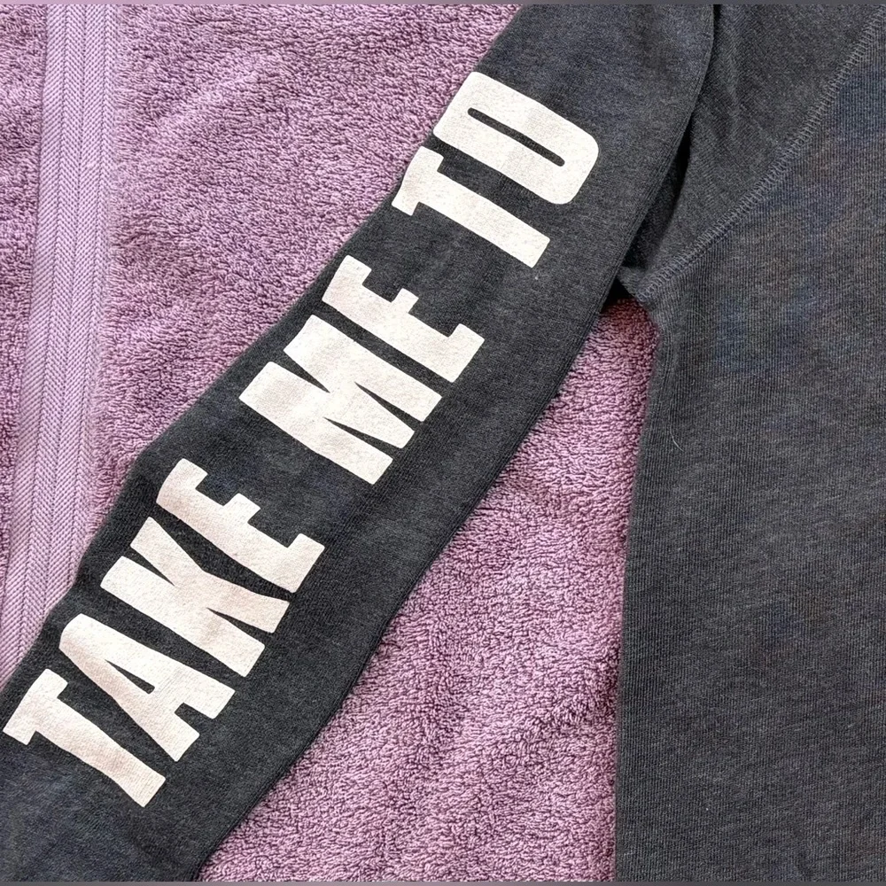 “Take Me To Happy Hour” Gray Knit Sweater by Junk Food Los Angeles - Picture 14 of 16
